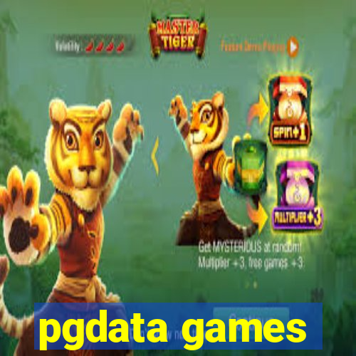 pgdata games